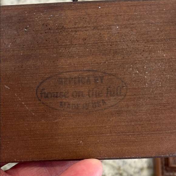 Vintage Brown Carved springerle mold . Made of resin. - Picture 2 of 2